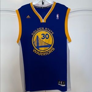 GOLDEN STATE WARRIORS/CURRY JERSEY